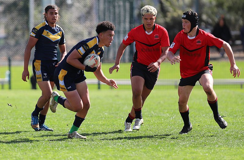 NSWCHS Uni Shield WESTFIELDS vs ENDEAVOUR