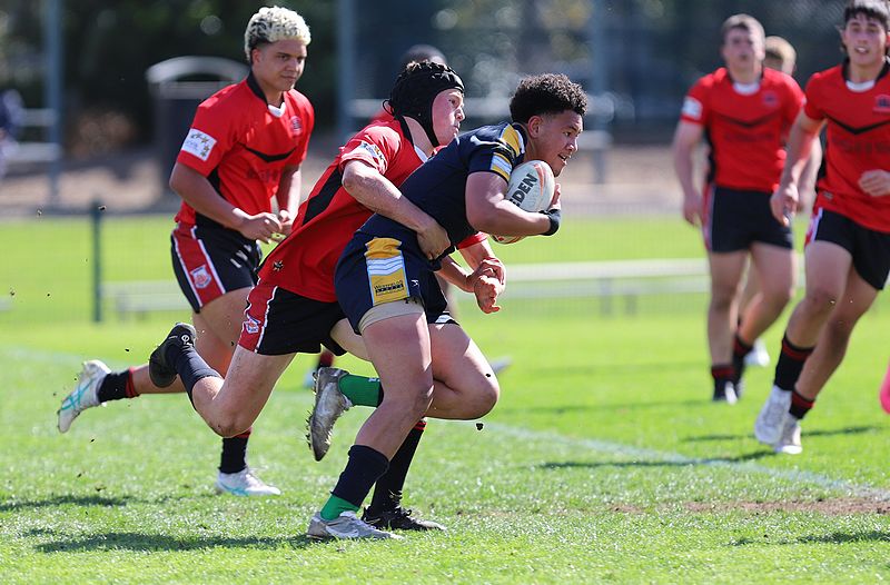 NSWCHS Uni Shield WESTFIELDS vs ENDEAVOUR
