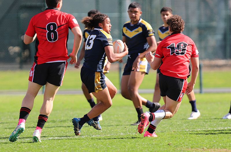 NSWCHS Uni Shield WESTFIELDS vs ENDEAVOUR