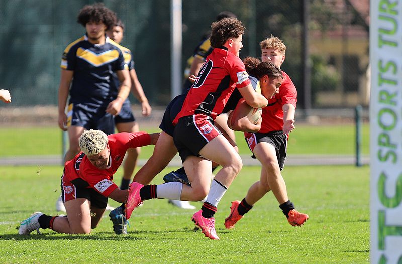 NSWCHS Uni Shield WESTFIELDS vs ENDEAVOUR