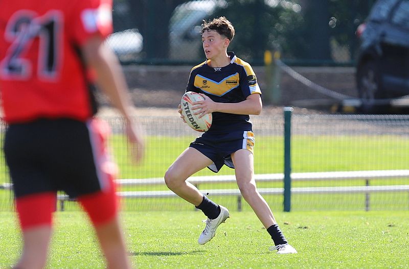 NSWCHS Uni Shield WESTFIELDS vs ENDEAVOUR