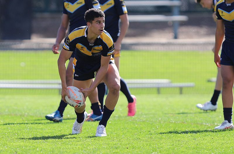 NSWCHS Uni Shield WESTFIELDS vs ENDEAVOUR
