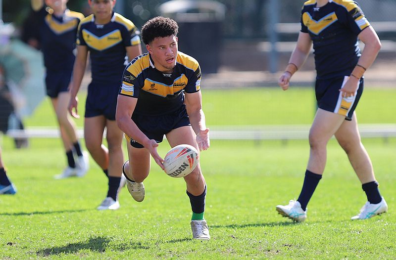 NSWCHS Uni Shield WESTFIELDS vs ENDEAVOUR