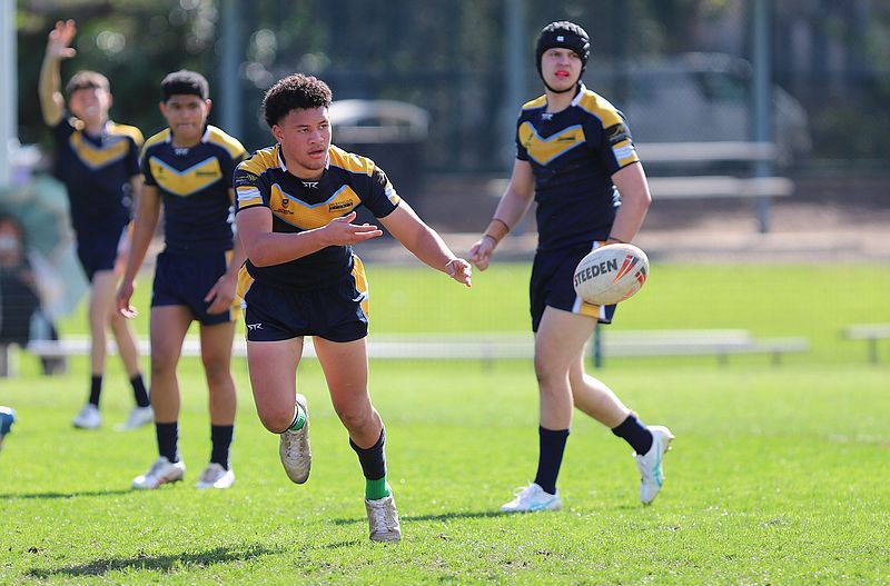 NSWCHS Uni Shield WESTFIELDS vs ENDEAVOUR