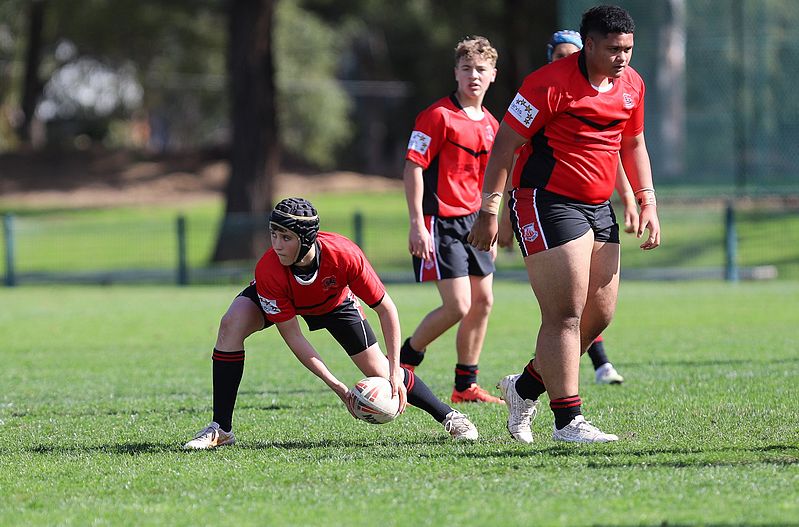 NSWCHS Uni Shield WESTFIELDS vs ENDEAVOUR