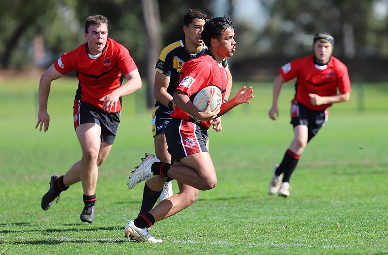 NSWCHS Uni Shield WESTFIELDS vs ENDEAVOUR