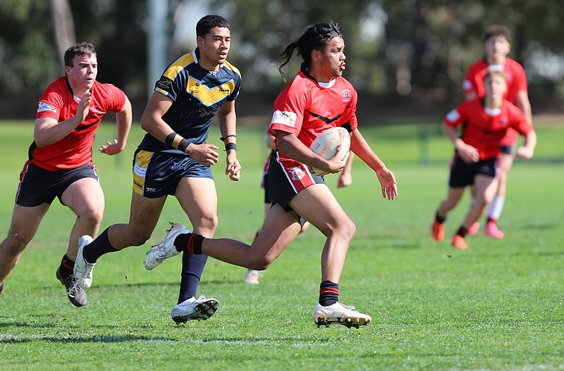 NSWCHS Uni Shield WESTFIELDS vs ENDEAVOUR