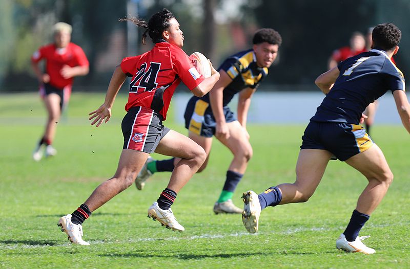NSWCHS Uni Shield WESTFIELDS vs ENDEAVOUR