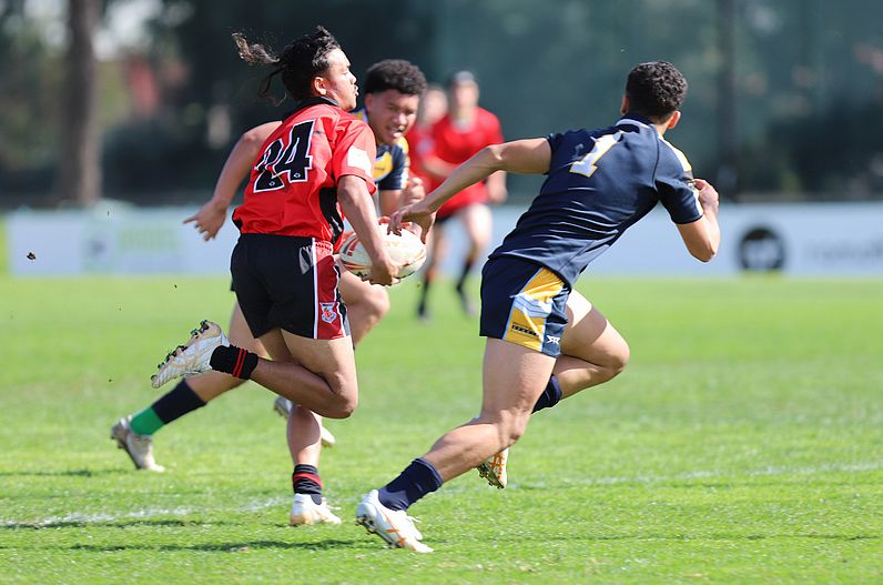 NSWCHS Uni Shield WESTFIELDS vs ENDEAVOUR