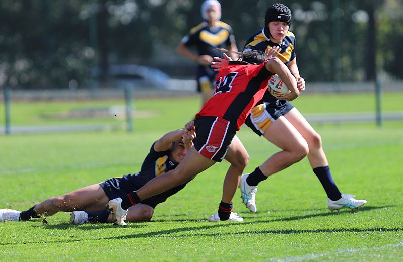 NSWCHS Uni Shield WESTFIELDS vs ENDEAVOUR