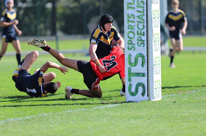 NSWCHS Uni Shield WESTFIELDS vs ENDEAVOUR