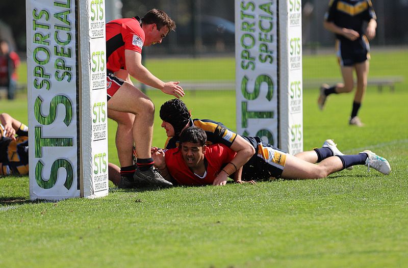 NSWCHS Uni Shield WESTFIELDS vs ENDEAVOUR