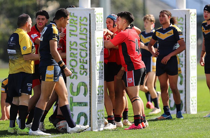 NSWCHS Uni Shield WESTFIELDS vs ENDEAVOUR