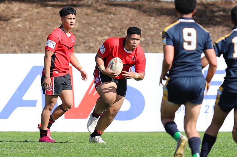 NSWCHS Uni Shield WESTFIELDS vs ENDEAVOUR