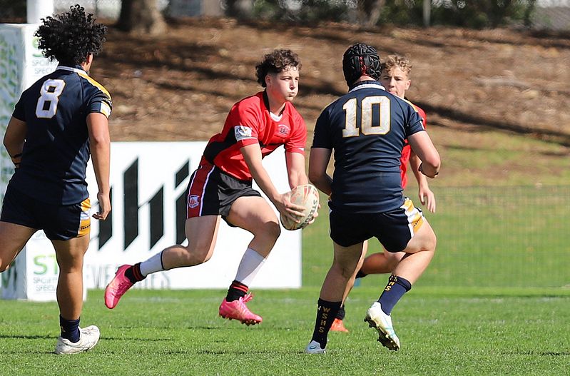 NSWCHS Uni Shield WESTFIELDS vs ENDEAVOUR