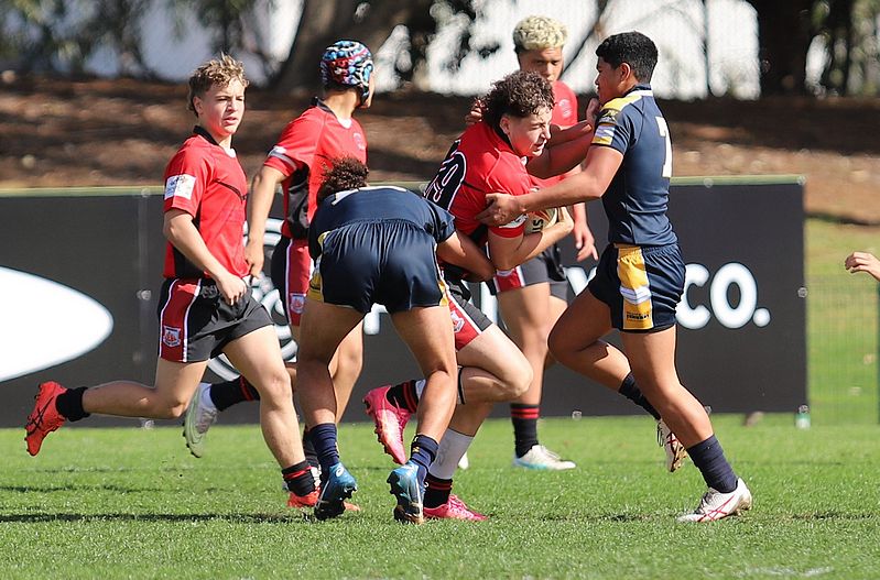 NSWCHS Uni Shield WESTFIELDS vs ENDEAVOUR