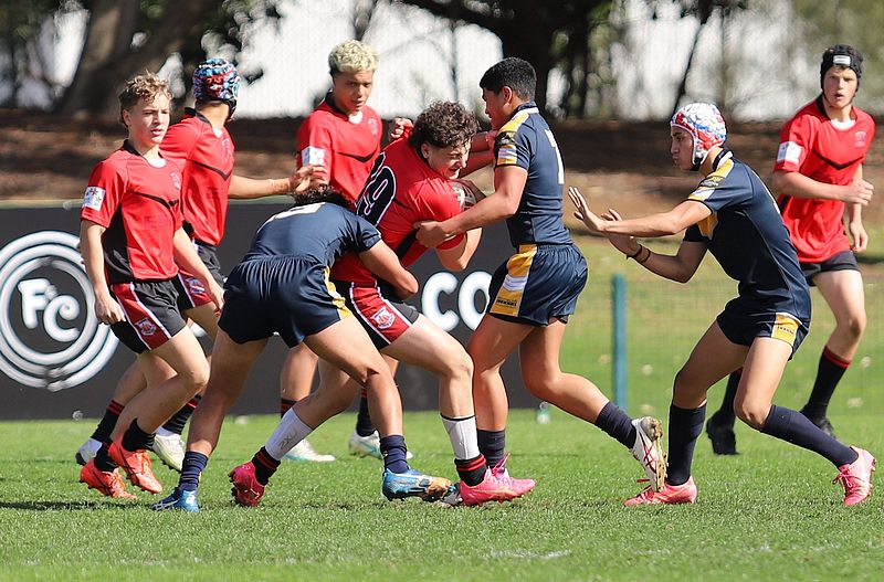 NSWCHS Uni Shield WESTFIELDS vs ENDEAVOUR