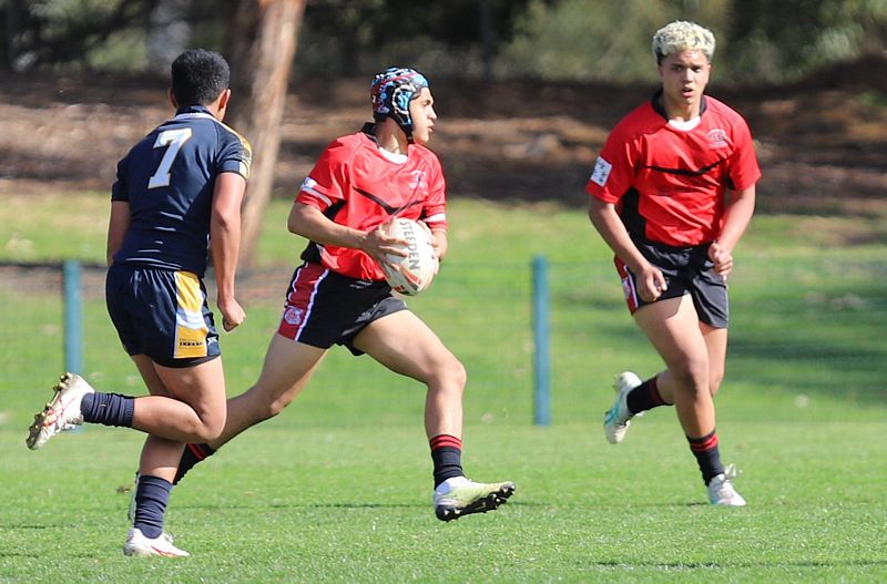 NSWCHS Uni Shield WESTFIELDS vs ENDEAVOUR