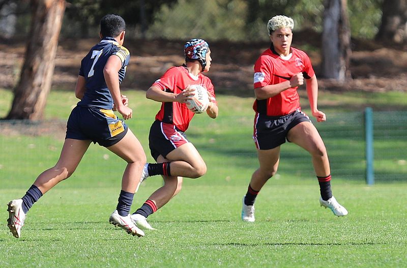 NSWCHS Uni Shield WESTFIELDS vs ENDEAVOUR