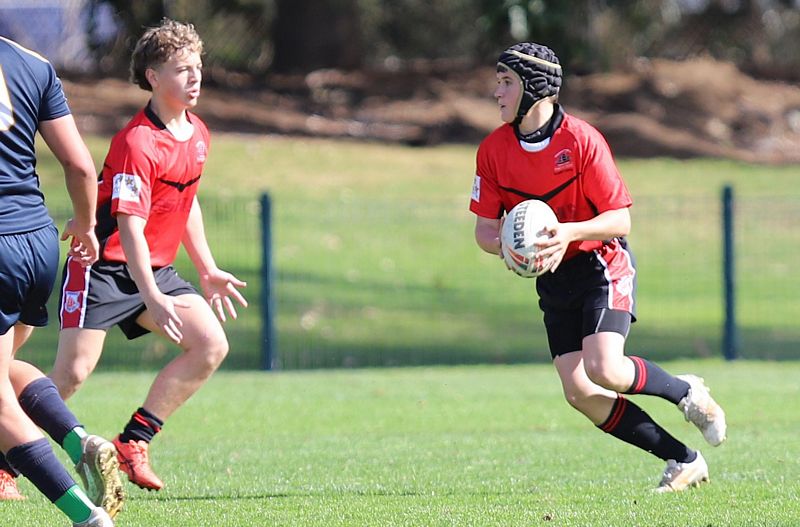NSWCHS Uni Shield WESTFIELDS vs ENDEAVOUR