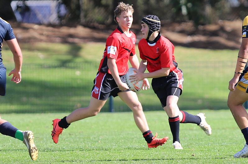 NSWCHS Uni Shield WESTFIELDS vs ENDEAVOUR
