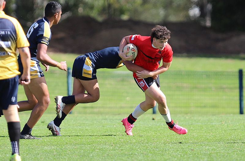 NSWCHS Uni Shield WESTFIELDS vs ENDEAVOUR