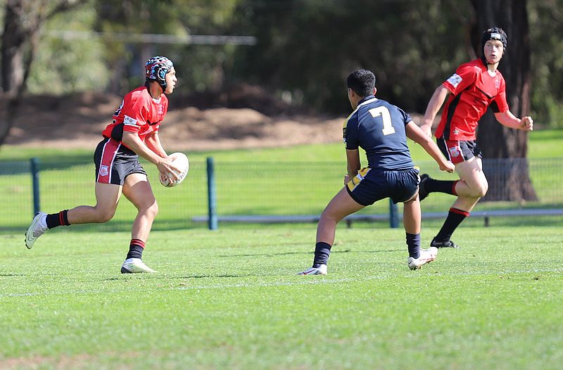 NSWCHS Uni Shield WESTFIELDS vs ENDEAVOUR