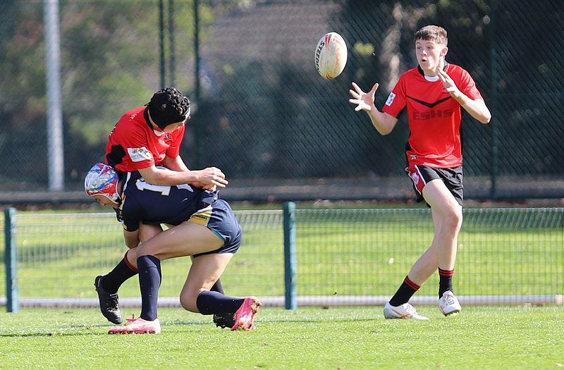 NSWCHS Uni Shield WESTFIELDS vs ENDEAVOUR