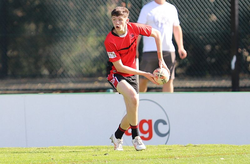 NSWCHS Uni Shield WESTFIELDS vs ENDEAVOUR