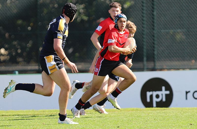 NSWCHS Uni Shield WESTFIELDS vs ENDEAVOUR