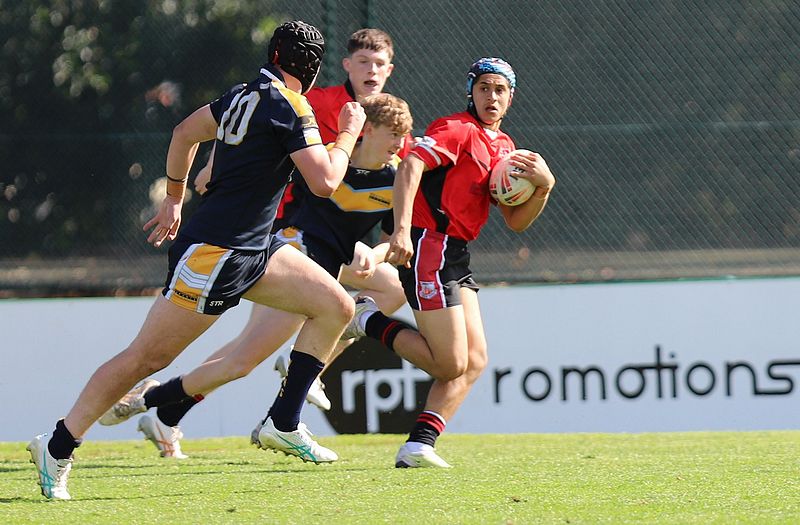 NSWCHS Uni Shield WESTFIELDS vs ENDEAVOUR