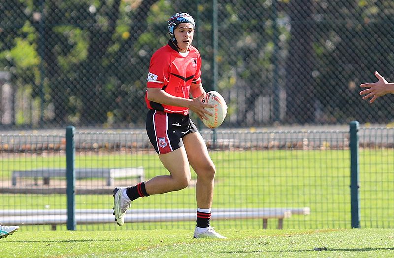 NSWCHS Uni Shield WESTFIELDS vs ENDEAVOUR