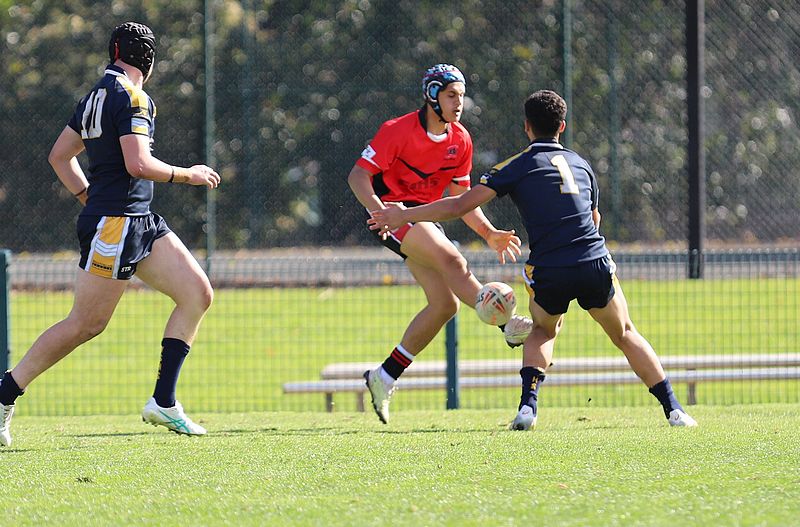 NSWCHS Uni Shield WESTFIELDS vs ENDEAVOUR