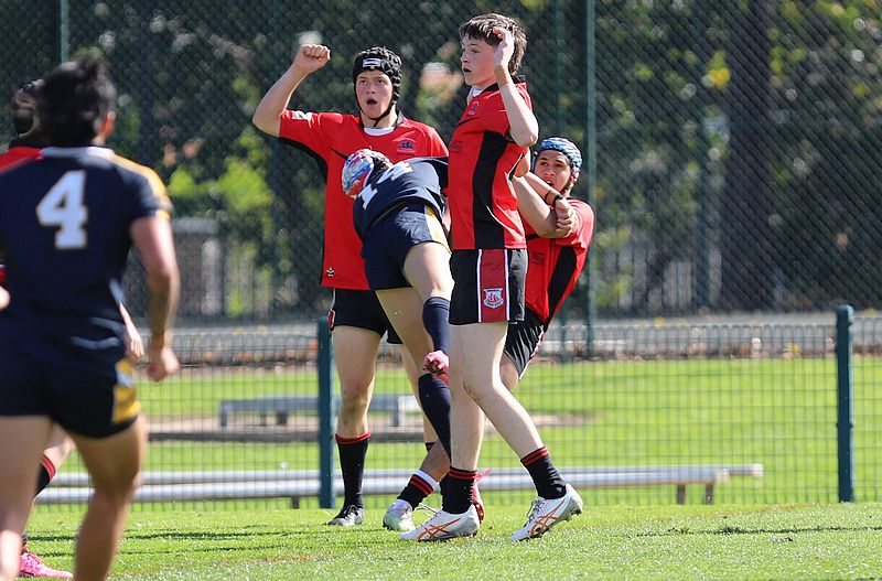 NSWCHS Uni Shield WESTFIELDS vs ENDEAVOUR