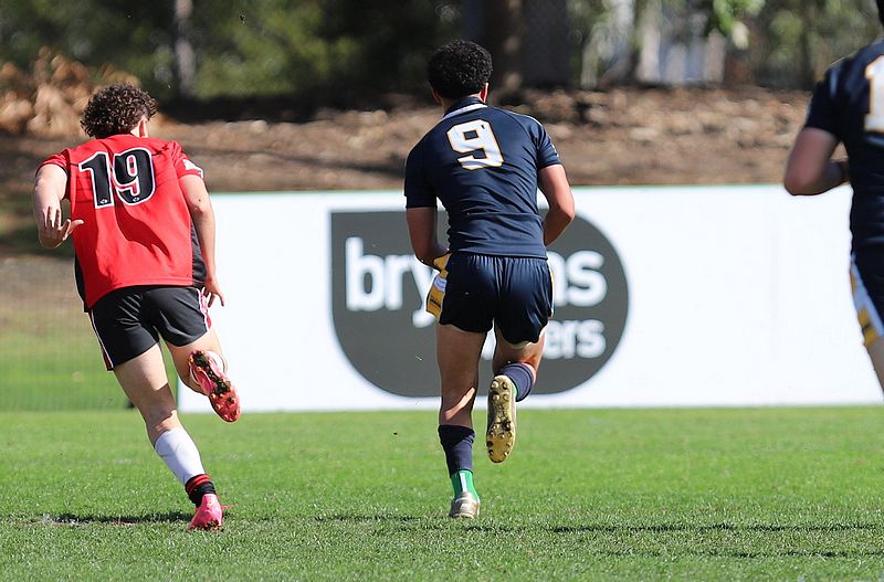 NSWCHS Uni Shield WESTFIELDS vs ENDEAVOUR