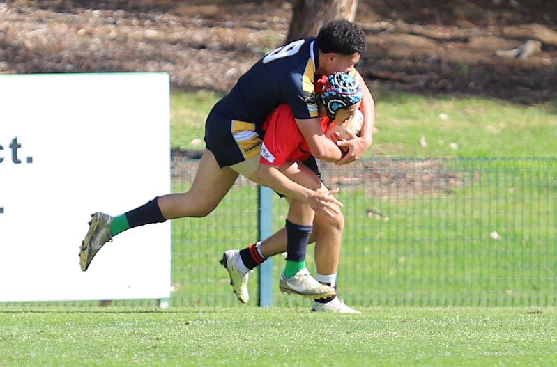 NSWCHS Uni Shield WESTFIELDS vs ENDEAVOUR