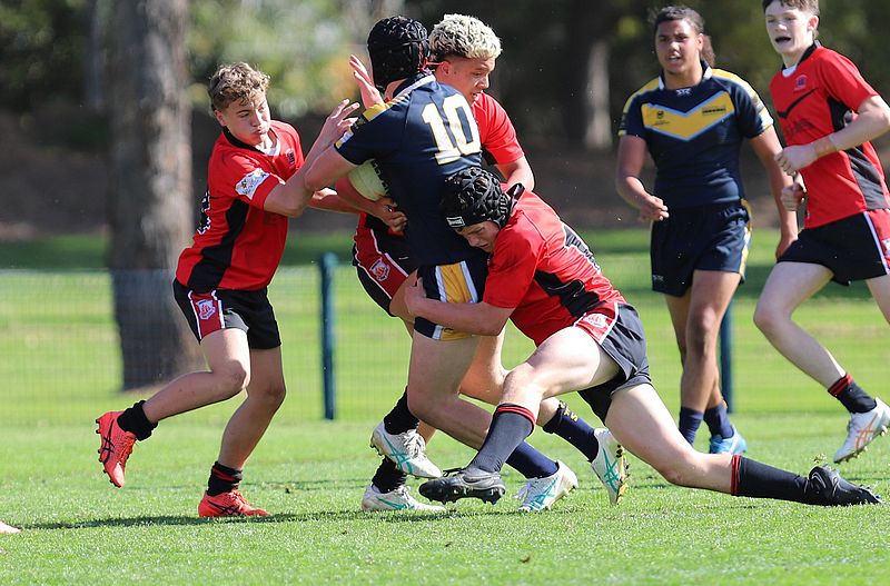 NSWCHS Uni Shield WESTFIELDS vs ENDEAVOUR