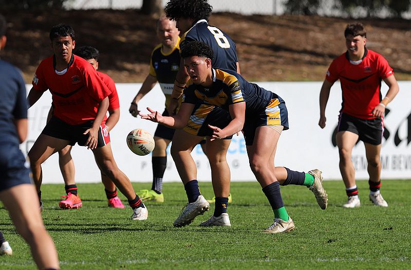 NSWCHS Uni Shield WESTFIELDS vs ENDEAVOUR