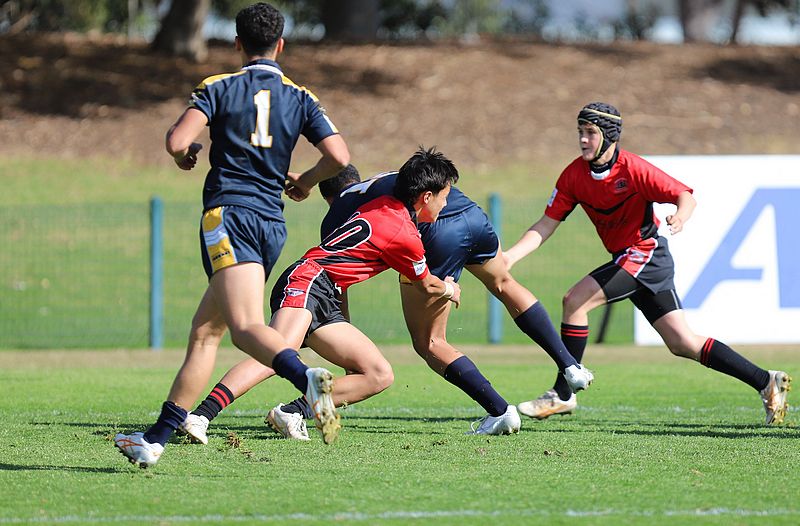 NSWCHS Uni Shield WESTFIELDS vs ENDEAVOUR