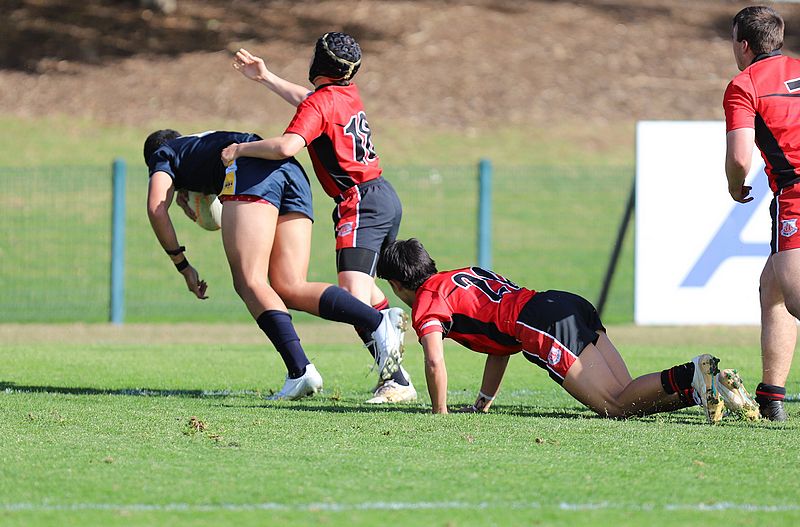 NSWCHS Uni Shield WESTFIELDS vs ENDEAVOUR