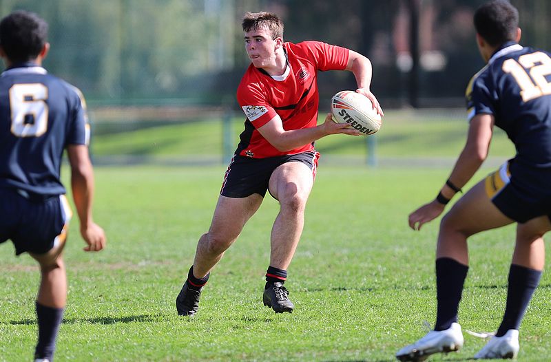 NSWCHS Uni Shield WESTFIELDS vs ENDEAVOUR