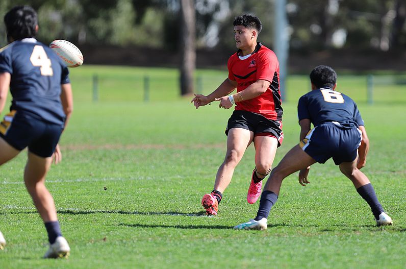 NSWCHS Uni Shield WESTFIELDS vs ENDEAVOUR