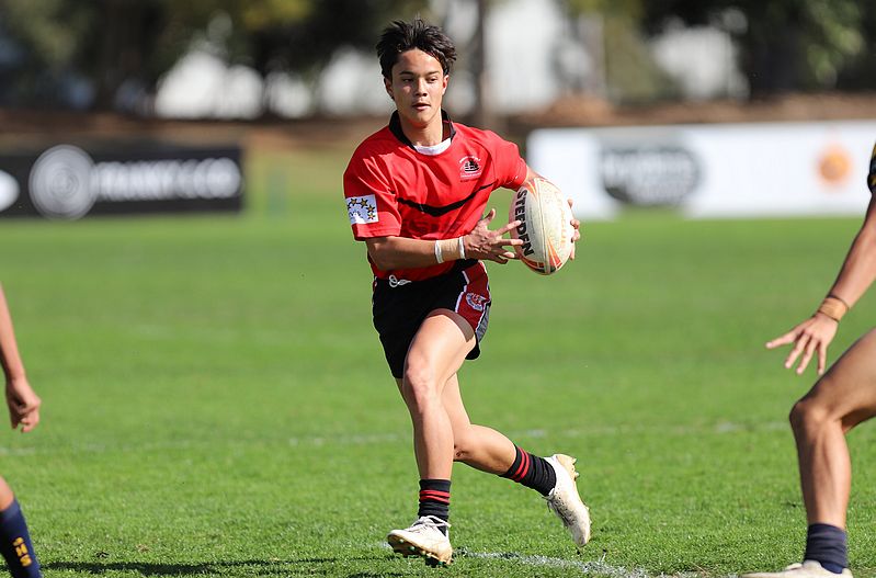 NSWCHS Uni Shield WESTFIELDS vs ENDEAVOUR
