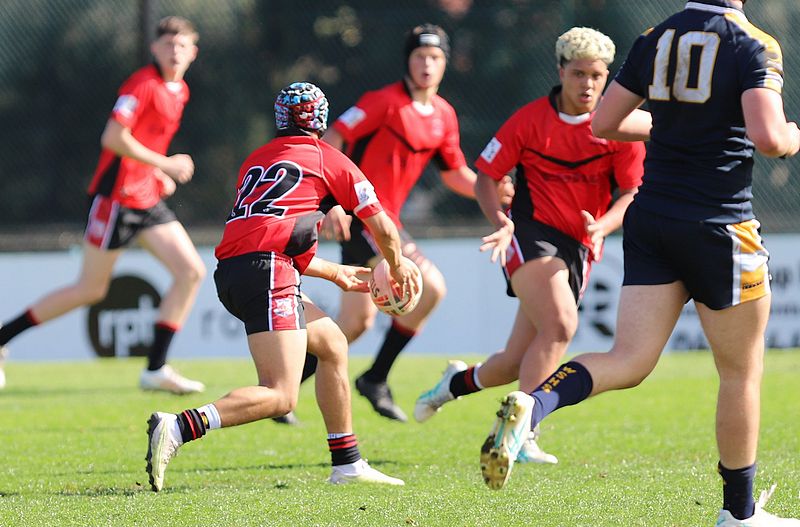 NSWCHS Uni Shield WESTFIELDS vs ENDEAVOUR