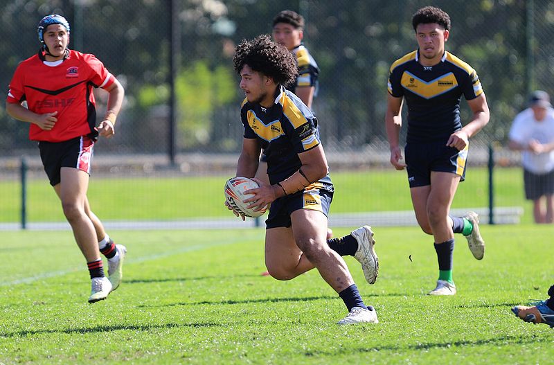 NSWCHS Uni Shield WESTFIELDS vs ENDEAVOUR