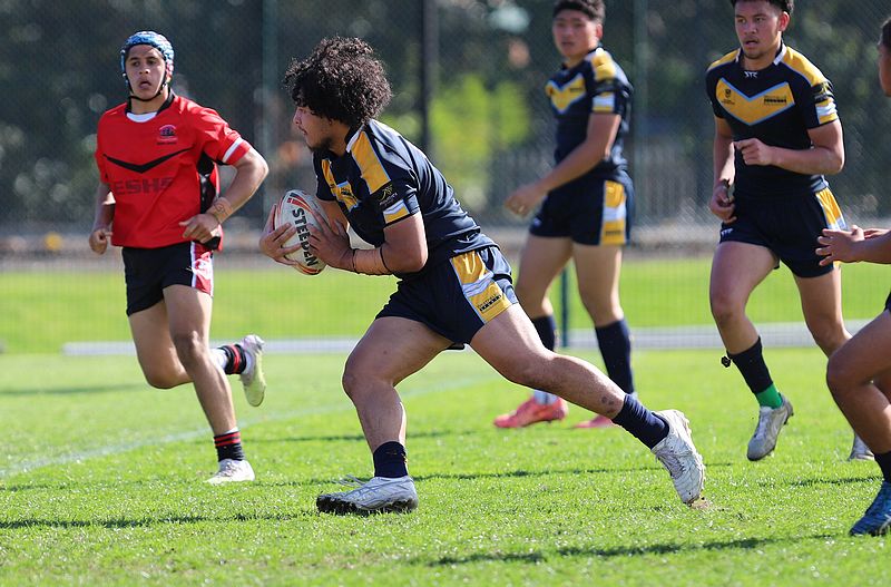 NSWCHS Uni Shield WESTFIELDS vs ENDEAVOUR