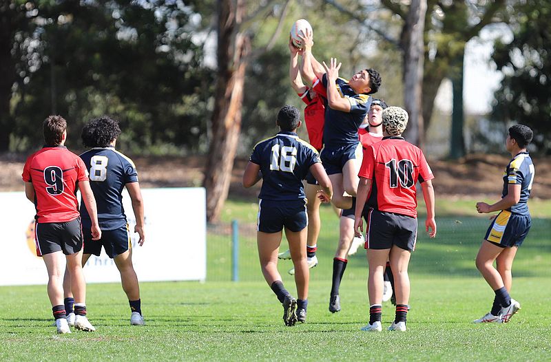 NSWCHS Uni Shield WESTFIELDS vs ENDEAVOUR