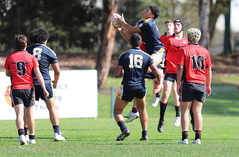 NSWCHS Uni Shield WESTFIELDS vs ENDEAVOUR