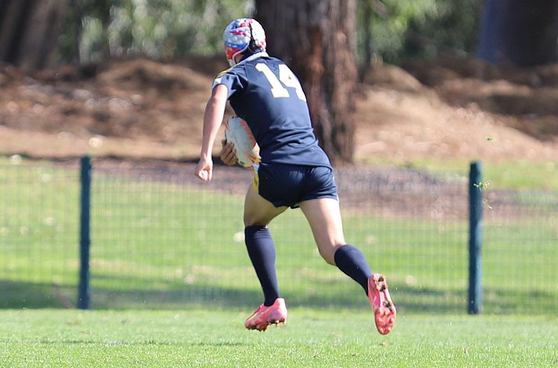 NSWCHS Uni Shield WESTFIELDS vs ENDEAVOUR