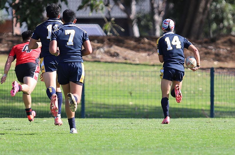 NSWCHS Uni Shield WESTFIELDS vs ENDEAVOUR